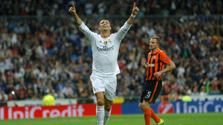 Ronaldo đã có tổng cộng 80 bàn thắng ở Champions League.